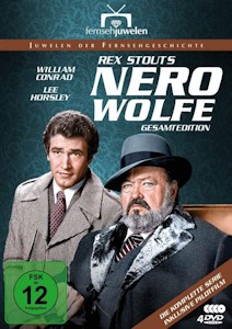 Nero Wolfe - Gesamtedition: Alle 14 Folgen plus Pilotfilm (Fernsehjuwelen) [4 DVDs]