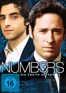 Numb3rs - Die zweite Season [6 DVDs]