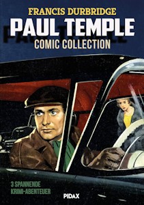  Paul Temple: Comic Collection - Taschenbuch von Francis Durbridge