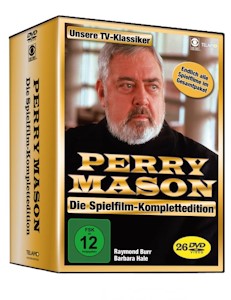 Perry Mason (die Spielfilm Komplettedition) [26 DVDs]