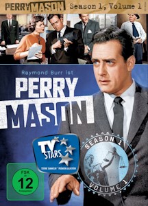 Perry Mason - Season 1, Volume 1 [5 DVDs]