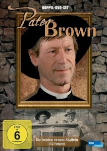Pidax Serien-Klassiker: Pater Brown, Vol. 1 - Staffeln 1 und 2 [2 DVDs]
