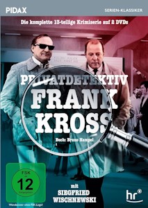 Privatdetektiv Frank Kross / Die komplette 13-teilige Krimiserie mit Starbesetzung (Pidax Serien-Klassiker) [2 DVDs]