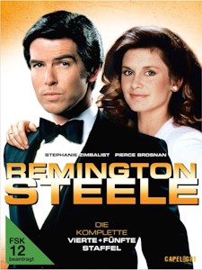 Remington Steele - Die komplette vierte und fünfte Staffel [9 DVDs]