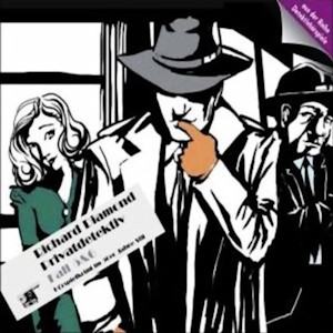  Richard Diamond - Privatdetektiv 5 + 6 Audible Hörbuch – Ungekürzte Ausgabe von Blake Edwards