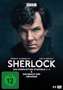 Sherlock - Die komplette Serie: Staffeln 1-4 & Die Braut des Grauens auf 11 DVDs - Jetzt bei Amazon kaufen*