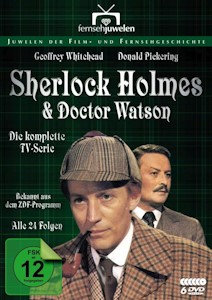 Sherlock Holmes und Dr. Watson - Komplettbox (Alle 24 Folgen) - Fernsehjuwelen [4 DVDs]  - Jetzt bei Amazon kaufen*