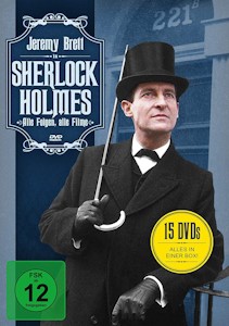 Sherlock Holmes - Alle Folgen, alle Filme (15 DVDs) - Jetzt bei Amazon kaufen*