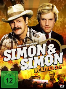 Simon & Simon - Staffel 2, Teil 1 [4 DVDs]