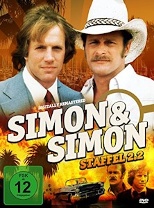 Simon & Simon - Staffel 2, Teil 2 [3 DVDs]  - Jetzt bei Amazon kaufen*