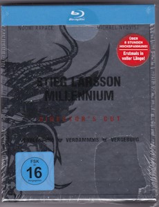 Stieg Larsson - Millennium Box [Blu-ray] [Director's Cut]  - Jetzt bei Amazon kaufen*