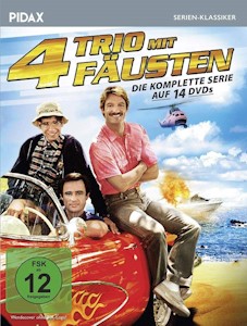 Trio mit 4 Fäusten - Komplettbox / Die komplette Kult-Serie (Pidax Serien-Klassiker) [14 DVDs]