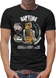 TShirt-People Riptide T-Shirt Herren 