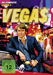 VEGAS - Die komplette Staffel 3 [6 DVDs]