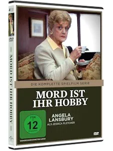 Mord ist ihr Hobby (Komplettbox) Vier spannende Spielfilme - Eine Zeugin verschwindet + Eine zum sterben schöne Geschichte + Der letzte Freie Mann + Das Rätsel der Ketten [4 DVDs] 