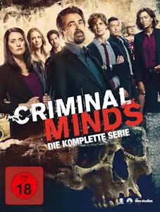 Criminal Minds - Komplettbox Staffel 1-15 [78 DVDs]