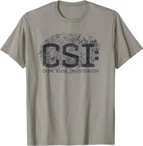CSI Distressed Logo T-Shirt