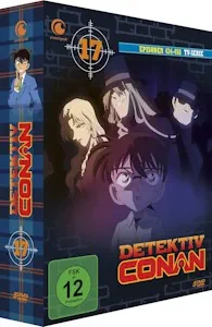 Detektiv Conan - TV-Serie - Vol.17 - [DVD] 