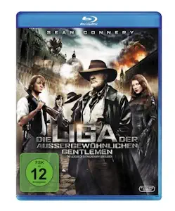Die Liga der außergewöhnlichen Gentlemen [Blu-ray]
