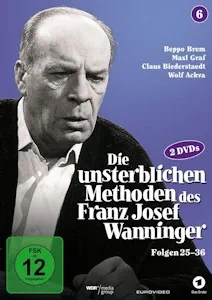 Die unsterblichen Methoden des Franz Josef Wanninger Box 6 - Folge 25-36 [2 DVDs]