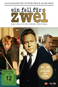Ein Fall für Zwei - Günter Strack Box (23 Discs)