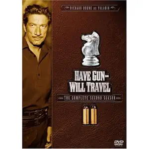Have Gun - Will Travel  Season 2 (US Import ohne deutsche Tonspur)