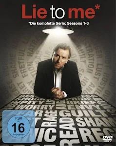 Lie to me - Season 1-3 [14 DVDs]
