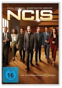 NCIS - Staffel 21 [4 DVDs] 