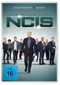 Navy CIS - Season 18 [5 DVDs]