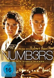 Numb3rs - Die vierte Season [5 DVDs]