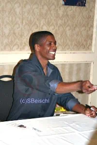 Gerald Jackson gespielt von Pancho Demmings - Foto S. Beischl
