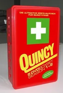 Quincy Season 1 + 2 (5 DVDs)
