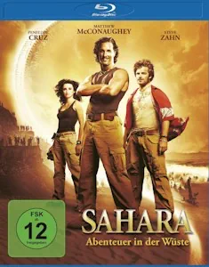 Sahara - Abenteuer in der Wüste [Blu-ray] 
