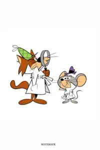 Snoop And Blabb Notebook: Lined College Ruled Paper, Journal, Matte Finish Cover, 6x9 120 Pages, Diary, Planner