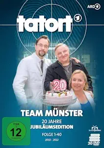 Tatort - Team Münster (Thiel & Boerne) - 20 Jahre Jubiläums-Edition (Folge 1-40) [20 DVDs] 